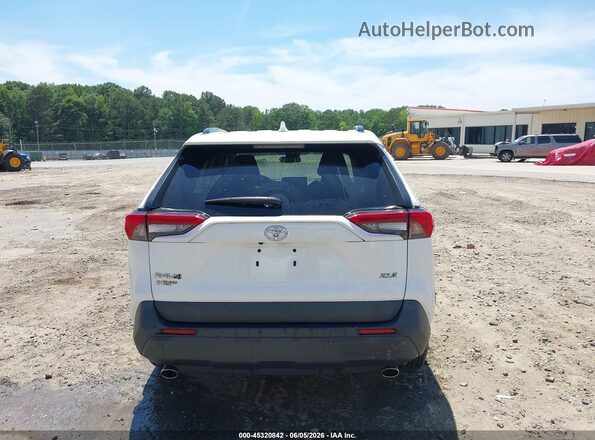 2T3W1RFV3NC177855 2022 TOYOTA RAV4 White 