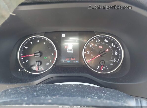 2T3W1RFV3NC177855 2022 TOYOTA RAV4 White უკანა სავარძლების ხედი