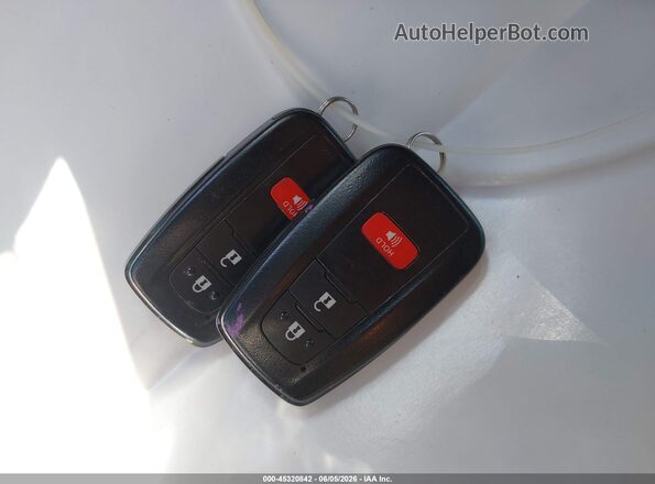 2T3W1RFV3NC177855 2022 TOYOTA RAV4 White წინა პანელის ხედი