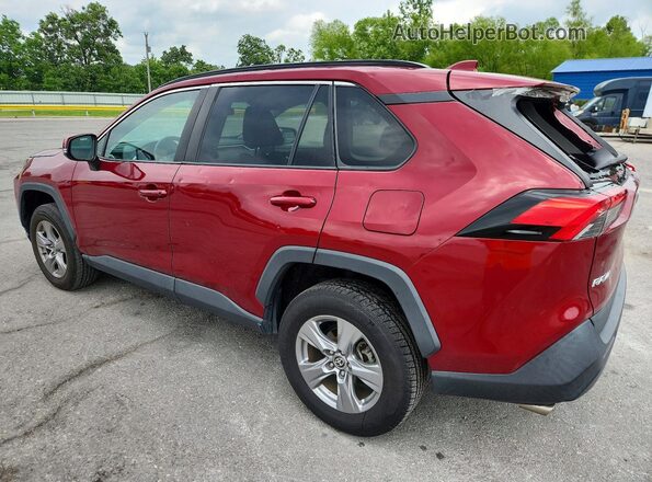 2T3W1RFV3NW188806 2022 TOYOTA RAV4 Красный Задняя левая четверть