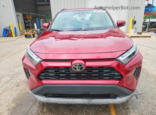 2T3W1RFV3NW188806 2022 TOYOTA RAV4 Красный Вид спереди