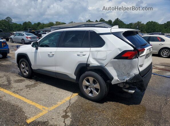 2T3W1RFV3NW214353 2022 TOYOTA RAV4 White Rear left