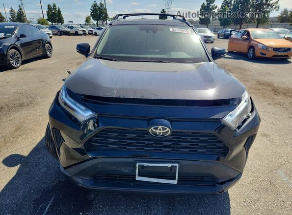 2T3W1RFV3PW240552 2023 TOYOTA RAV4 Black წინა ხედი