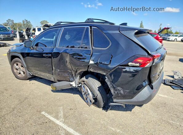 2T3W1RFV3PW240552 2023 TOYOTA RAV4 Black უკანა მარცხენა