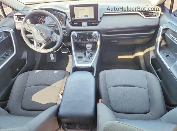 2T3W1RFV3PW240552 2023 TOYOTA RAV4 Black წინა პანელის ხედი