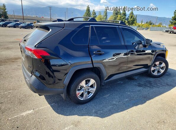 2T3W1RFV3PW240552 2023 TOYOTA RAV4 Black უკანა მარჯვენა