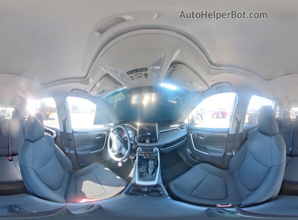 2T3W1RFV3PW240552 2023 TOYOTA RAV4 Black VIN კოდის სტიკერის ხედი