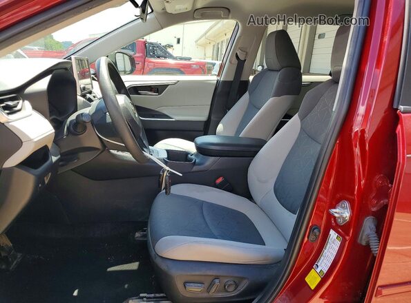 2T3W1RFV3PW255214 2023 TOYOTA RAV4 Red Սալոնի դիմացի տեսք