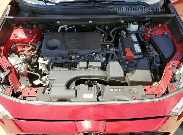 2T3W1RFV3PW255214 2023 TOYOTA RAV4 Red Շարժիչի բաժամունքի տեսք