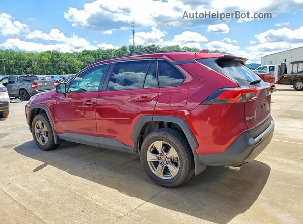 2T3W1RFV3PW255214 2023 TOYOTA RAV4 Red Հետևի ձախ