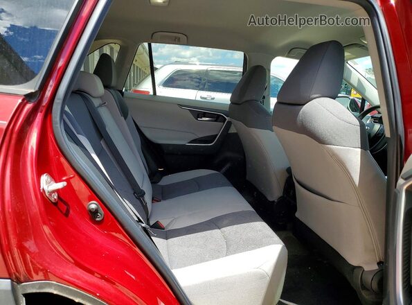 2T3W1RFV3PW255214 2023 TOYOTA RAV4 Red Սալոնի հետևի տեսք