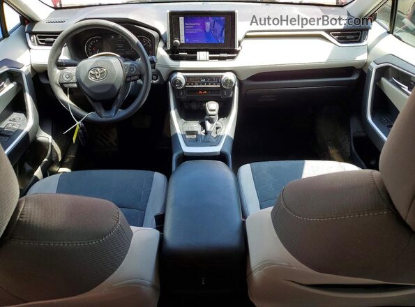 2T3W1RFV3PW255214 2023 TOYOTA RAV4 Red Առջևի վահանակի տեսք