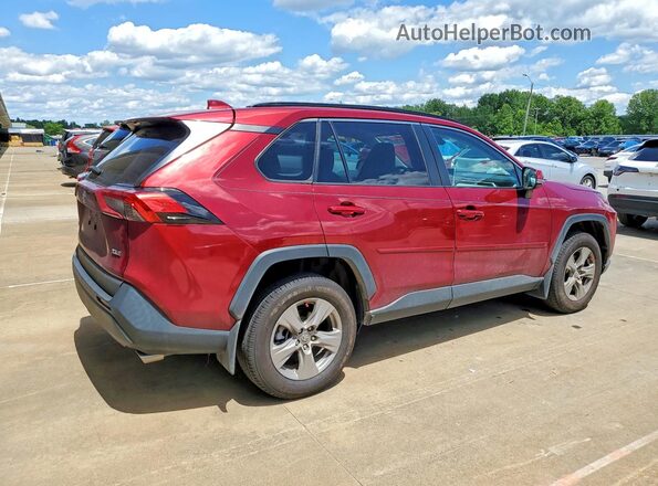 2T3W1RFV3PW255214 2023 TOYOTA RAV4 Red Հետևի աջ