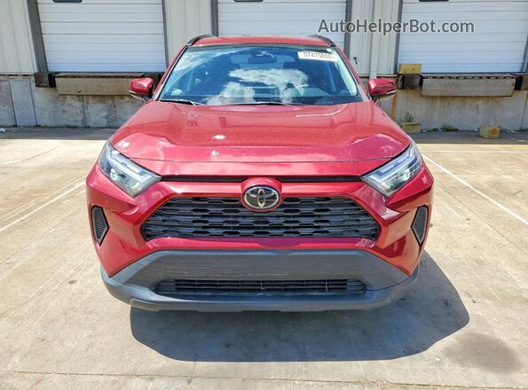 2T3W1RFV3PW255214 2023 TOYOTA RAV4 Red Դիմացի տեսք