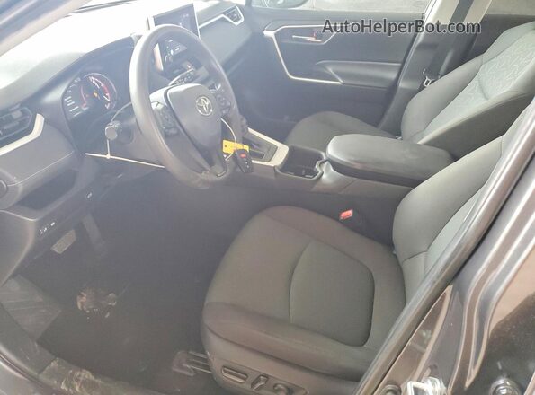 2T3W1RFV3PW257853 2023 TOYOTA RAV4 Gray Вид салону спереду