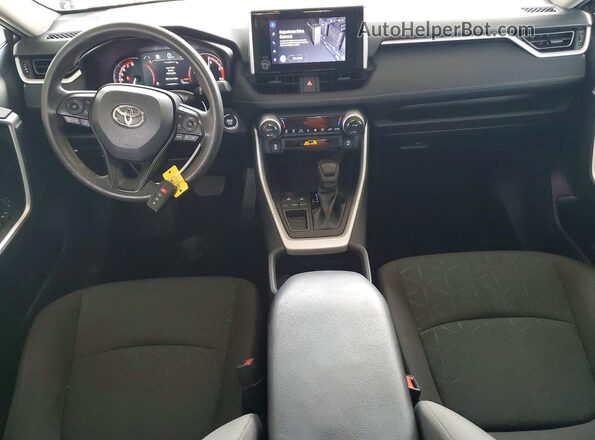 2T3W1RFV3PW257853 2023 TOYOTA RAV4 Gray Вид панелі приладів