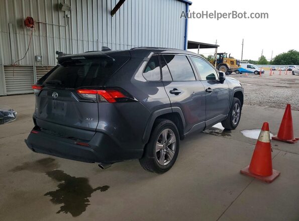 2T3W1RFV3PW257853 2023 TOYOTA RAV4 Gray Задня права чверть