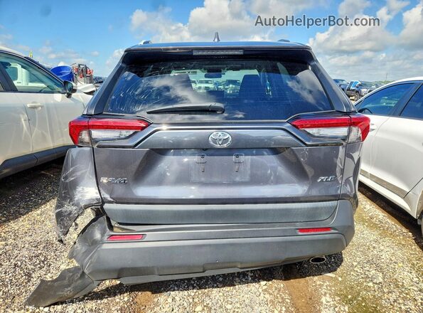 2T3W1RFV3PW257853 2023 TOYOTA RAV4 Gray Вид ззаду