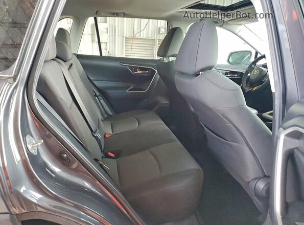 2T3W1RFV3PW257853 2023 TOYOTA RAV4 Gray Вид задньої частини салону