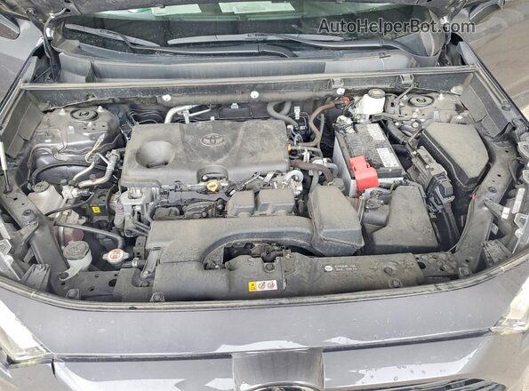 2T3W1RFV3PW257853 2023 TOYOTA RAV4 Gray Вид підкапотного простору