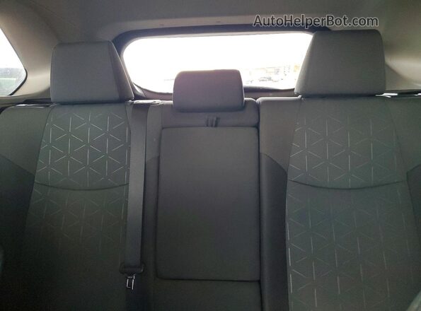 2T3W1RFV3PW257853 2023 TOYOTA RAV4 Gray Вид задніх сидінь