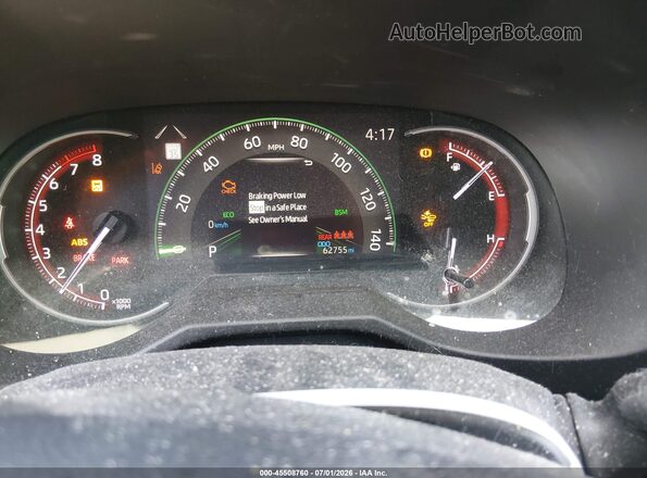 2T3W1RFV3PW257917 2023 TOYOTA RAV4 Blue უკანა სავარძლების ხედი
