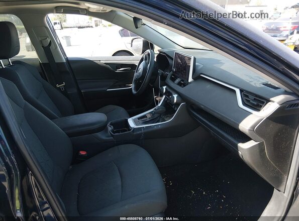 2T3W1RFV3PW257917 2023 TOYOTA RAV4 Blue წინა სალონის ხედი