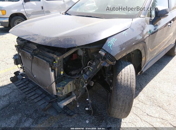 2T3W1RFV3PW257917 2023 TOYOTA RAV4 Blue წინა ხედი