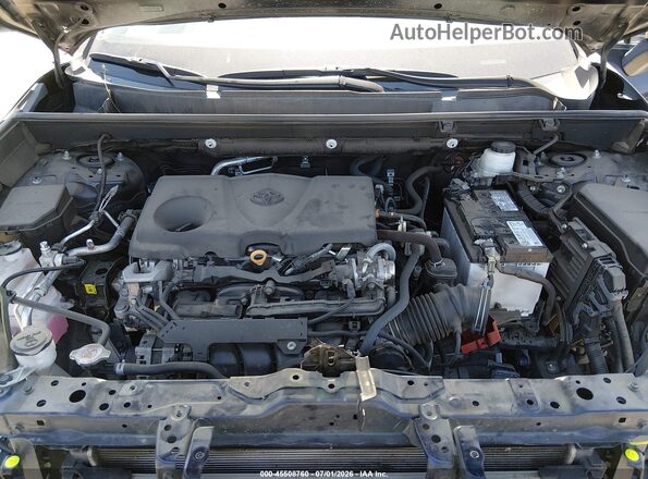 2T3W1RFV3PW257917 2023 TOYOTA RAV4 Blue უკანა ხედი