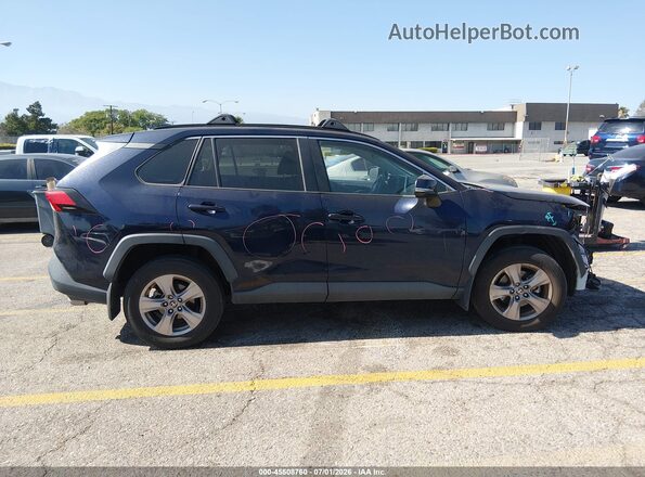 2T3W1RFV3PW257917 2023 TOYOTA RAV4 Blue სალონის 360-გრადუსიანი ხედი