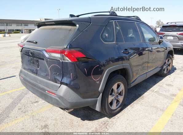 2T3W1RFV3PW257917 2023 TOYOTA RAV4 Blue უკანა მარჯვენა