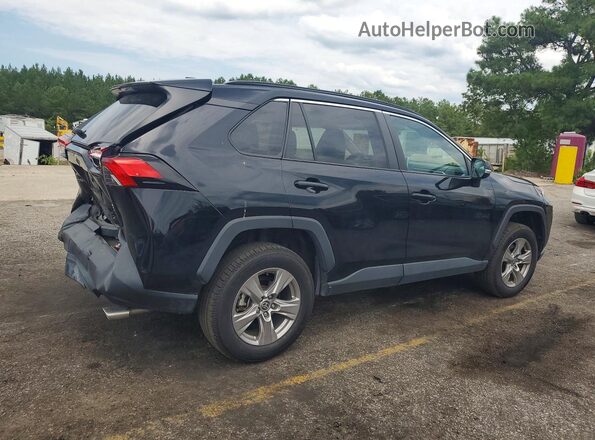 2T3W1RFV3PW268271 2023 TOYOTA RAV4 Black უკანა მარჯვენა
