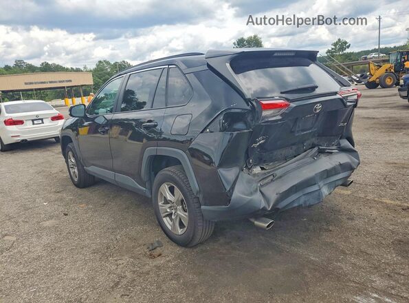 2T3W1RFV3PW268271 2023 TOYOTA RAV4 Black უკანა მარცხენა
