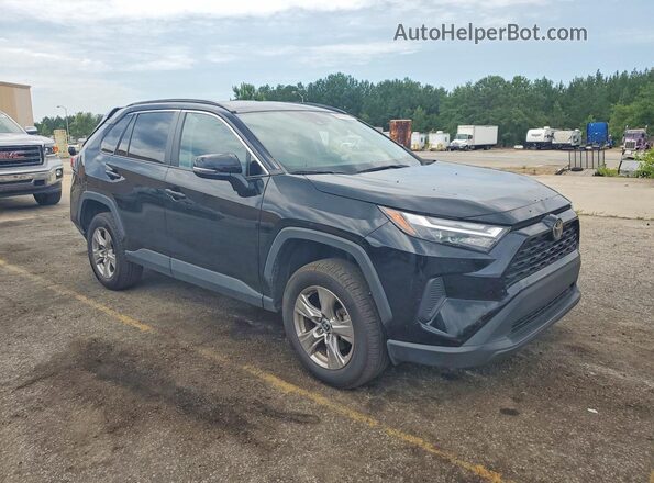 2T3W1RFV3PW268271 2023 TOYOTA RAV4 Black წინა მარჯვენა
