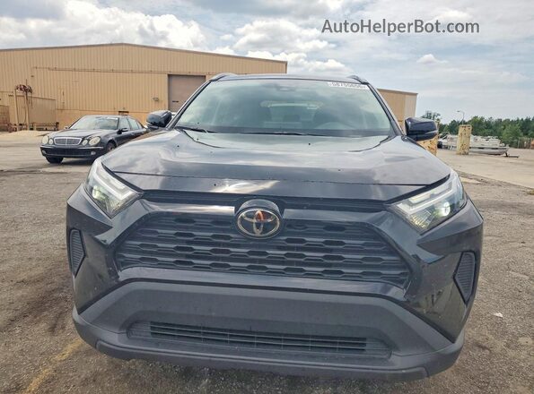 2T3W1RFV3PW268271 2023 TOYOTA RAV4 Black წინა ხედი