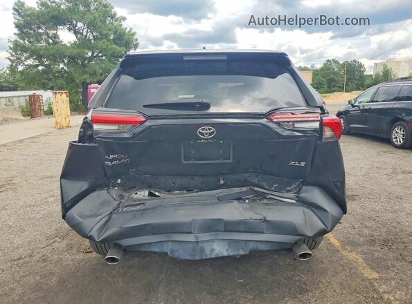 2T3W1RFV3PW268271 2023 TOYOTA RAV4 Black უკანა ხედი
