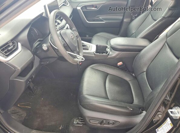 2T3W1RFV3PW268271 2023 TOYOTA RAV4 Black წინა სალონის ხედი