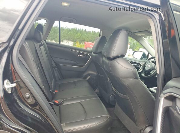 2T3W1RFV3PW268271 2023 TOYOTA RAV4 Black უკანა სავარძლების ხედი