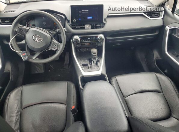 2T3W1RFV3PW268271 2023 TOYOTA RAV4 Black წინა პანელის ხედი