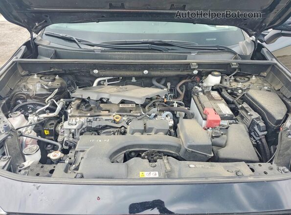 2T3W1RFV3PW268271 2023 TOYOTA RAV4 Black უკანა სალონის ხედი