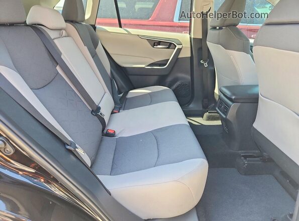 2T3W1RFV3RC261499 2024 TOYOTA RAV4 Black Вид задньої частини салону