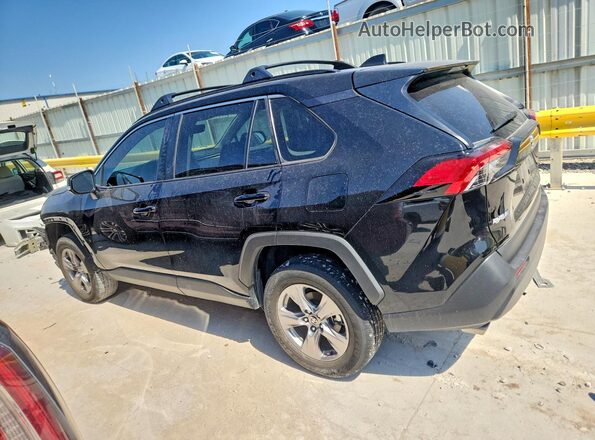 2T3W1RFV3RC261499 2024 TOYOTA RAV4 Black Задня ліва чверть