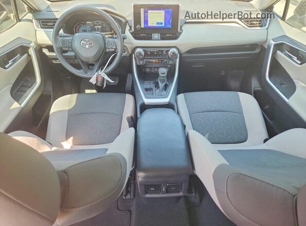 2T3W1RFV3RC261499 2024 TOYOTA RAV4 Black Вид панелі приладів