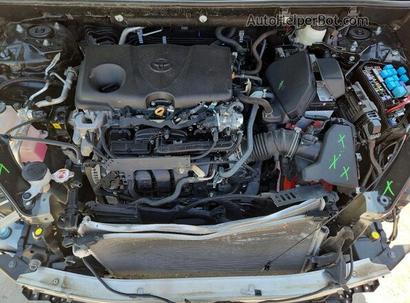2T3W1RFV3RC261499 2024 TOYOTA RAV4 Black Вид підкапотного простору