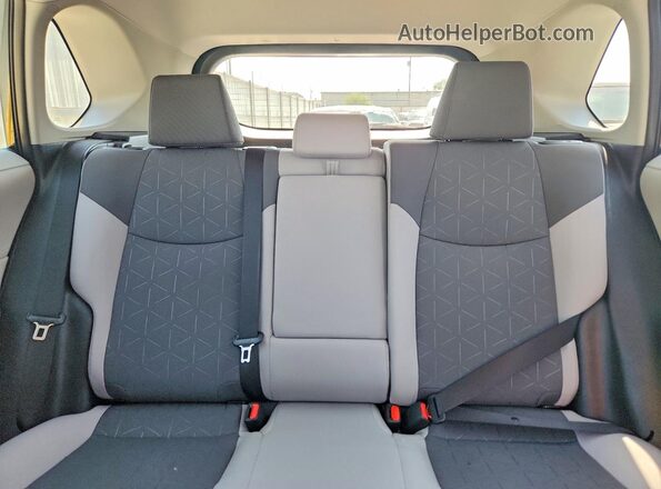 2T3W1RFV3RC261499 2024 TOYOTA RAV4 Black Вид задніх сидінь
