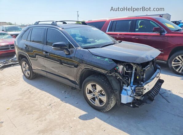 2T3W1RFV3RC261499 2024 TOYOTA RAV4 Black Передня права чверть