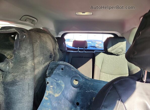 2T3W1RFV3RC266525 2024 TOYOTA RAV4 White Rear seats view
