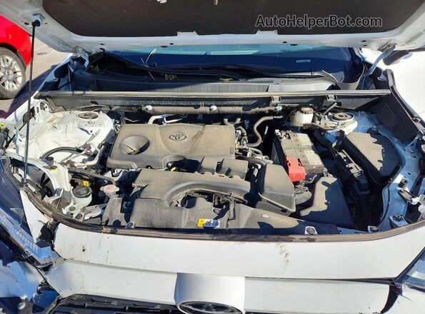 2T3W1RFV3RC266525 2024 TOYOTA RAV4 White Engine compartment view