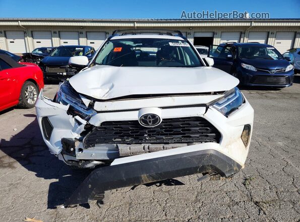 2T3W1RFV3RC266525 2024 TOYOTA RAV4 White Front view