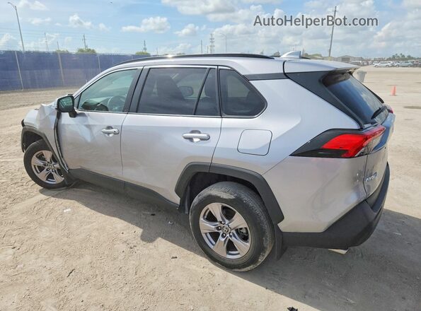2T3W1RFV3RC294244 2024 TOYOTA RAV4 Silver Հետևի ձախ